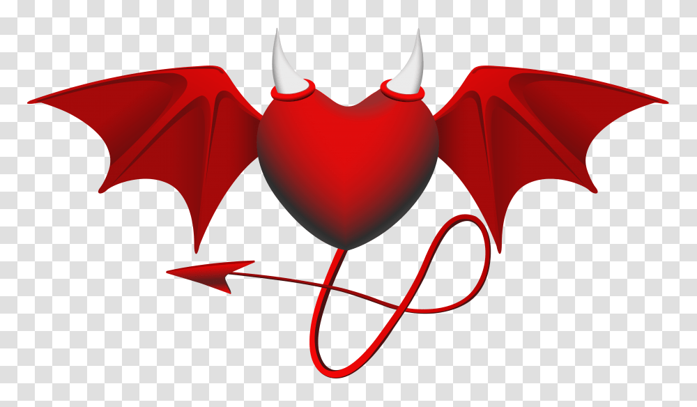 Devil Heart Clipart, Cherry, Fruit, Plant, Food Transparent Png