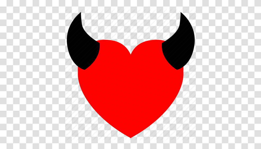 Devil Heart Hell Love Icon, Label, Sticker, Axe Transparent Png