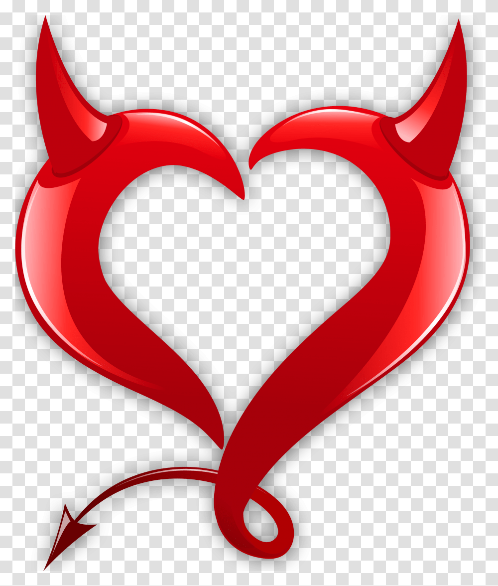 Devil Heart Transparent Png