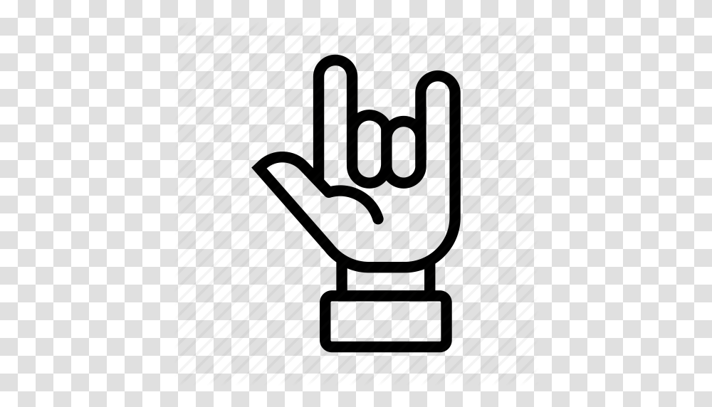 Devil Horn Hand Heavy Metal Horn Sign Rock Rock And Roll Icon, Piano, Leisure Activities, Musical Instrument, Trophy Transparent Png