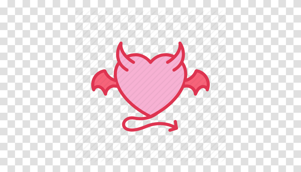 Devil Horn Love Tail Wing Icon, Food, Sea Life, Animal, Seafood Transparent Png