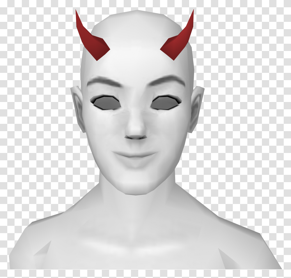 Devil Horns Fedora, Head, Person, Human, Mask Transparent Png
