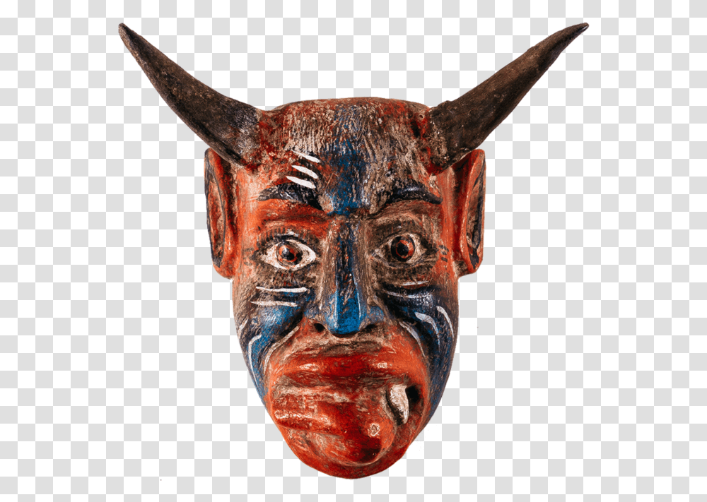 Devil Horns, Head, Mask, Antelope, Wildlife Transparent Png