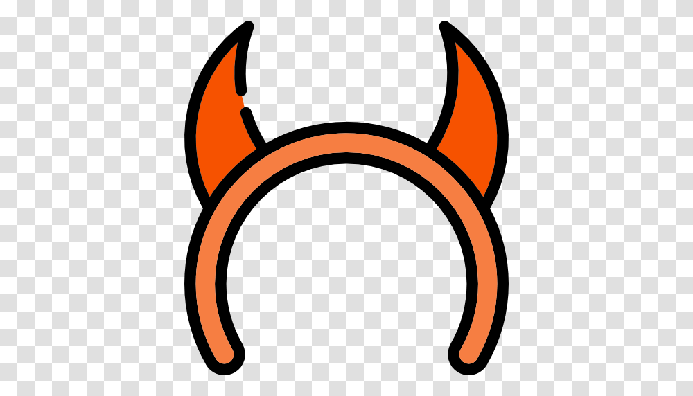 Devil, Horseshoe, Hammer, Tool, Hoop Transparent Png