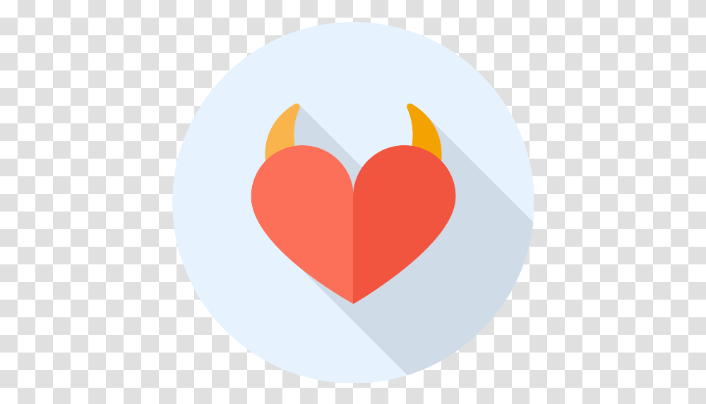 Devil Icon Icon Heart Devil, Food, Balloon, Sweets, Confectionery Transparent Png