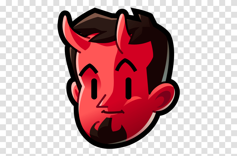 Devil Icon Red Head Cartoon Face Hell Satan Devil Avatar, Dynamite, Bomb, Weapon, Mouth Transparent Png