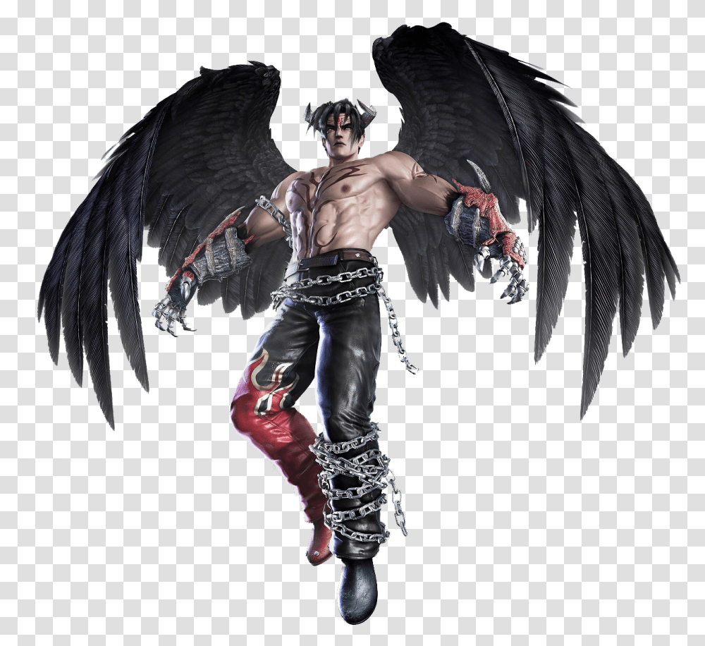 Devil Images Devil Jin Tekken, Person, Human, Dragon Transparent Png