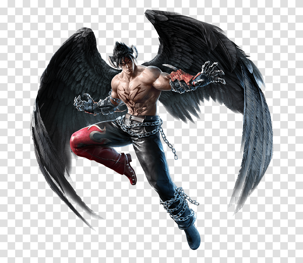 Devil Jin Kazama Jin Kazama Tekken, Person, Human, Angel Transparent Png