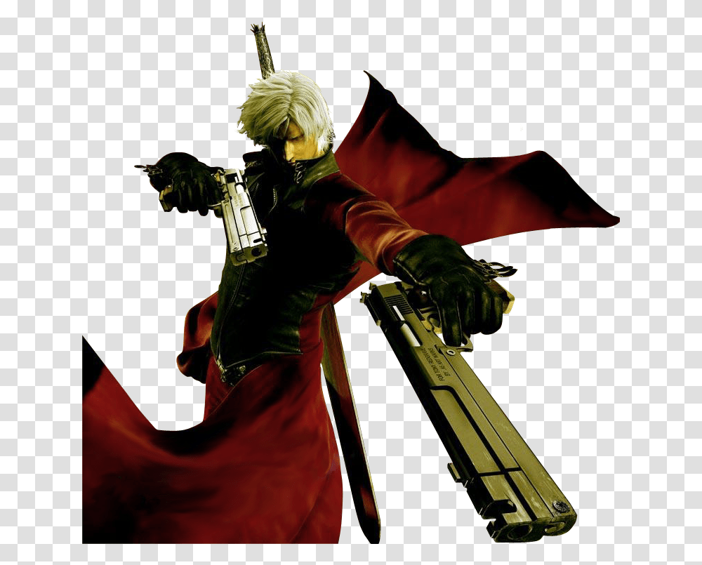 Devil May Cry 2 Dante Design, Dance Pose, Leisure Activities, Costume, Person Transparent Png