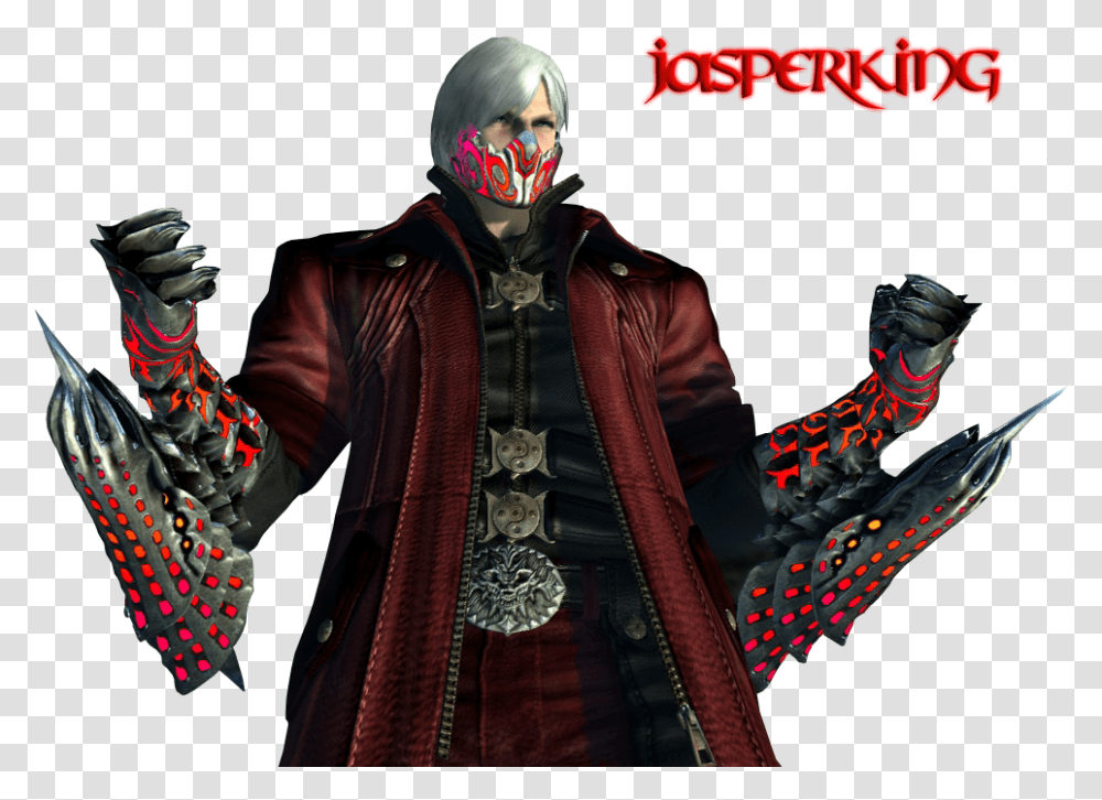 Devil May Cry 4 Dante, Costume, Person, Crowd Transparent Png