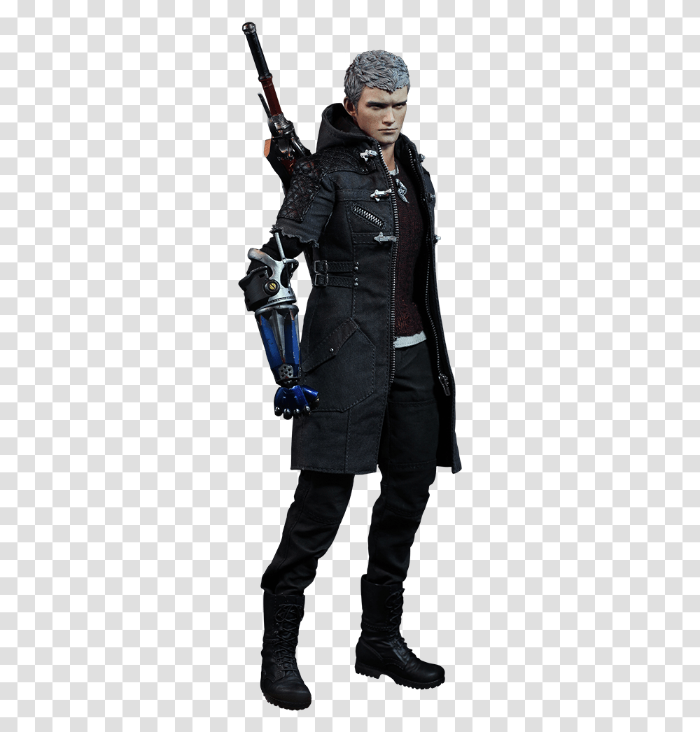 Devil May Cry 5 Action Figure, Apparel, Person, Human Transparent Png