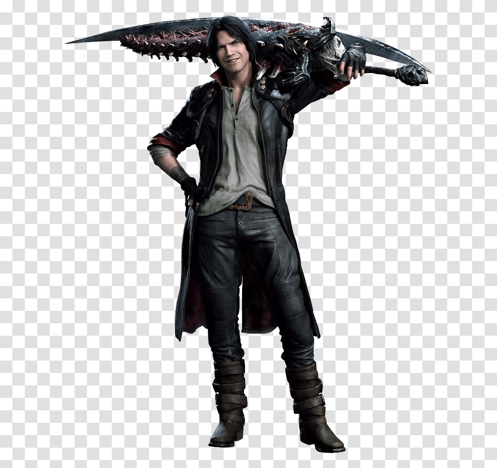 Devil May Cry 5, Jacket, Coat, Person Transparent Png