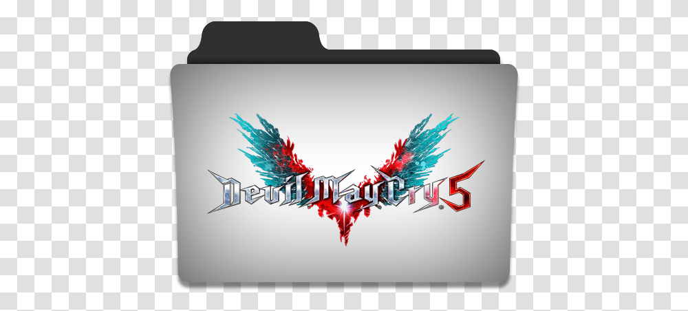 Devil May Cry 5 Folder Icon Devil May Cry 5 Game Logo, Text, Electronics, Graphics, Art Transparent Png