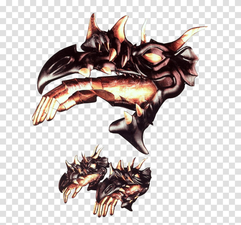 Devil May Cry Alastor, Dragon, Lobster, Seafood, Sea Life Transparent Png