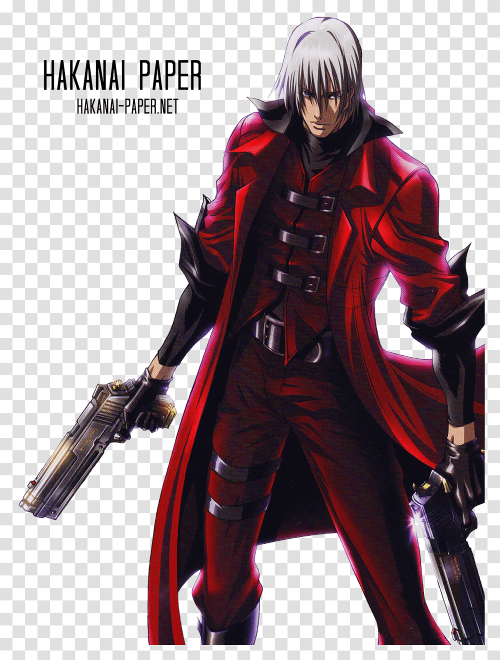 Devil May Cry Anime Pngs Renders Anime 975146 Devil May Cry Anime Dante, Person, Performer, Magician, Leisure Activities Transparent Png