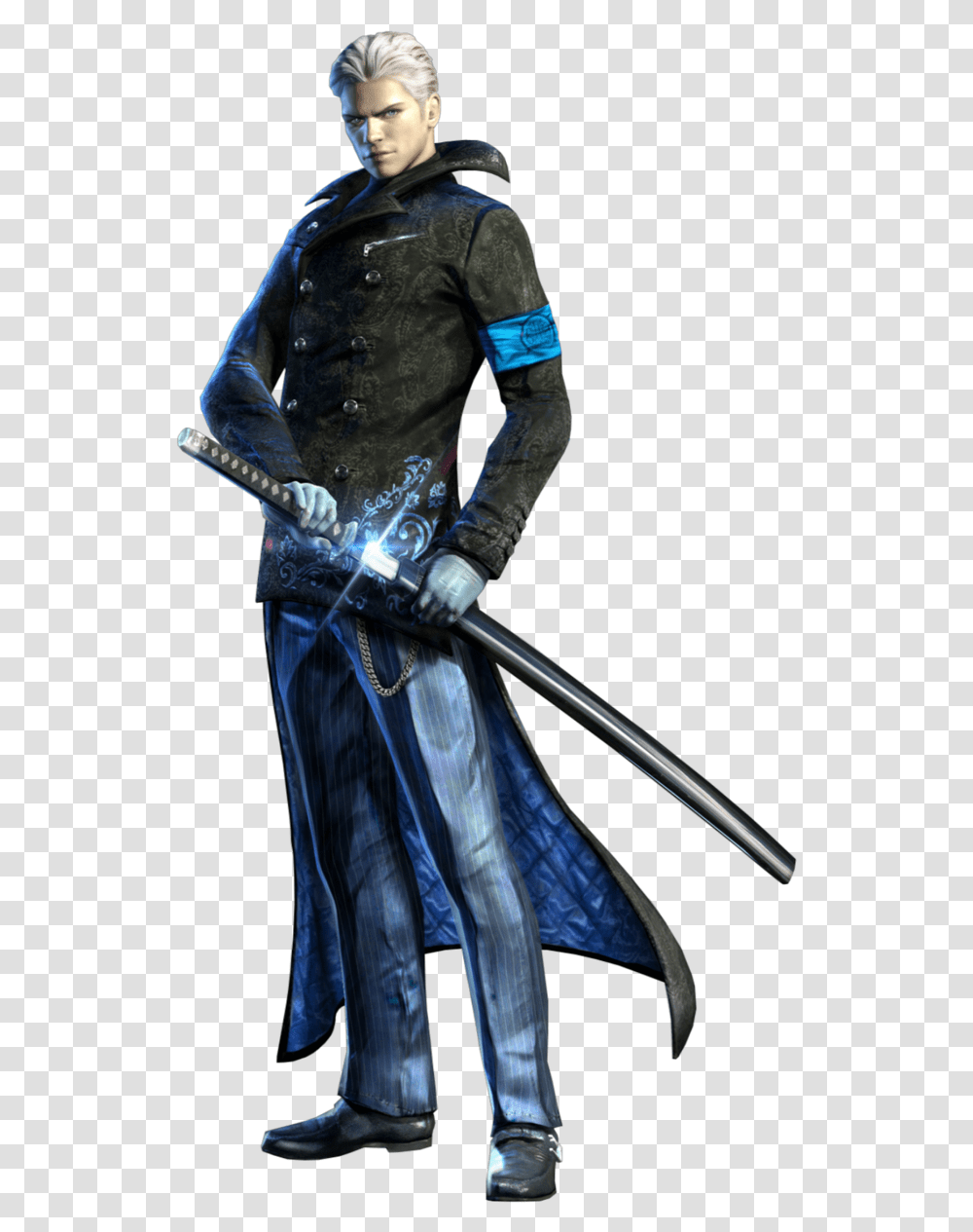Devil May Cry Dante Brother Download, Person, Human, Apparel Transparent Png
