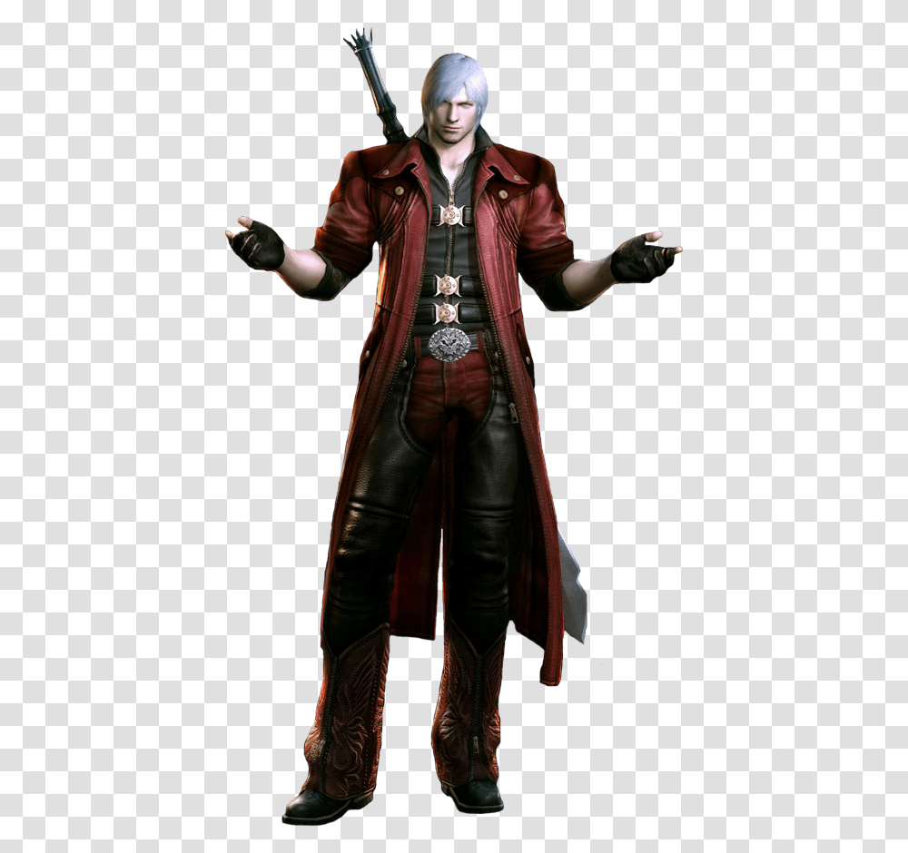 Devil May Cry Dante, Costume, Person, Ninja Transparent Png