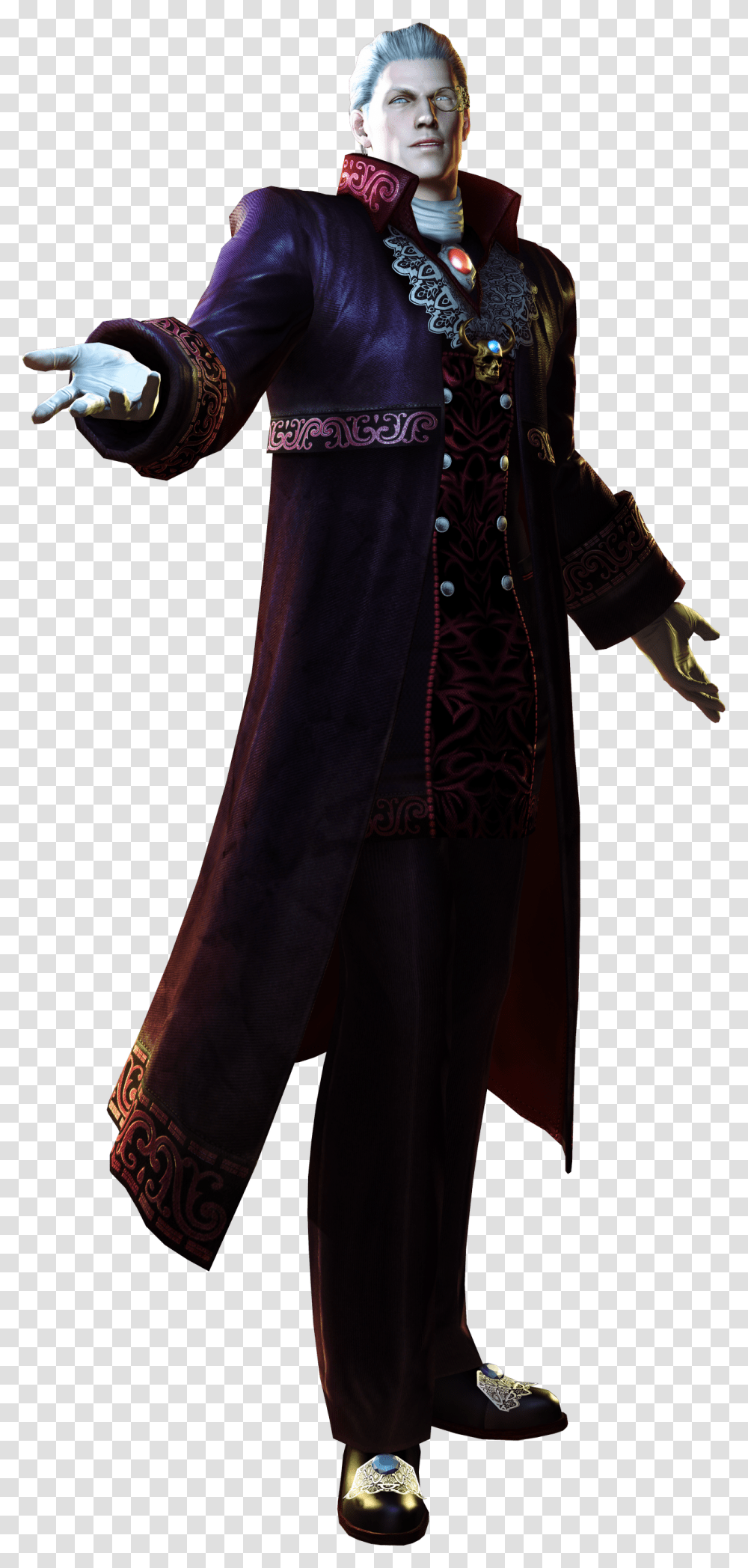 Devil May Cry Dante Father, Costume, Robe, Fashion Transparent Png