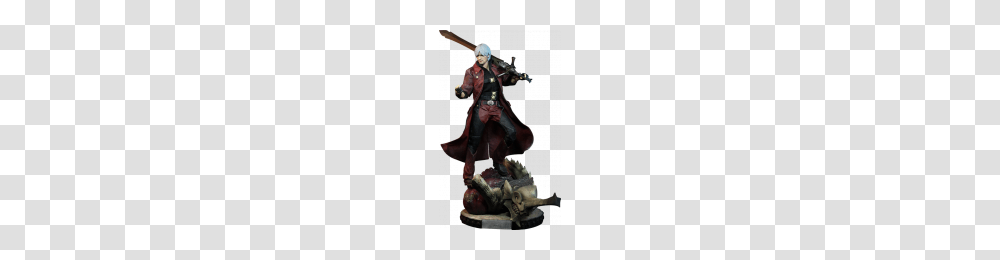 Devil May Cry Dante Scale Action Figure Popcultcha, Person, Human, Apparel Transparent Png