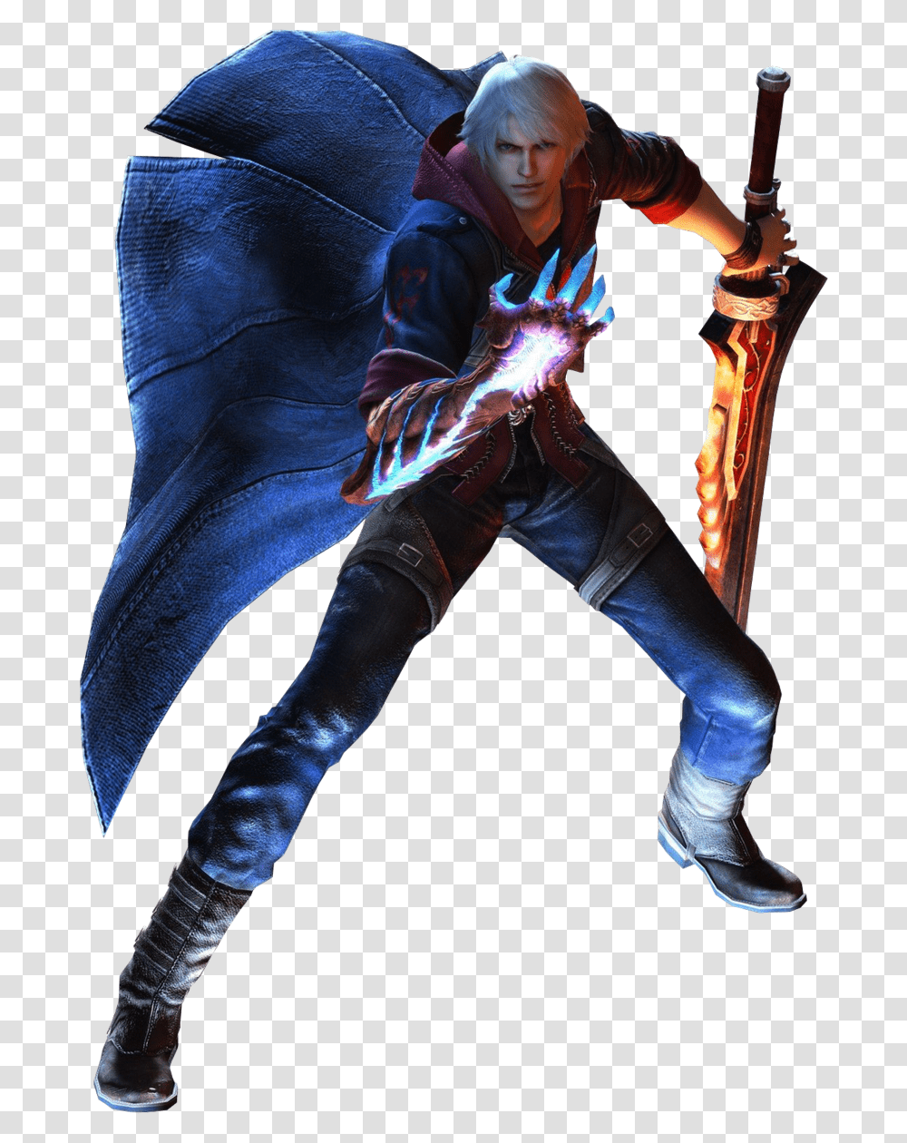 Devil May Cry Devil May Cry 4 Characters, Costume, Person, Leisure Activities Transparent Png