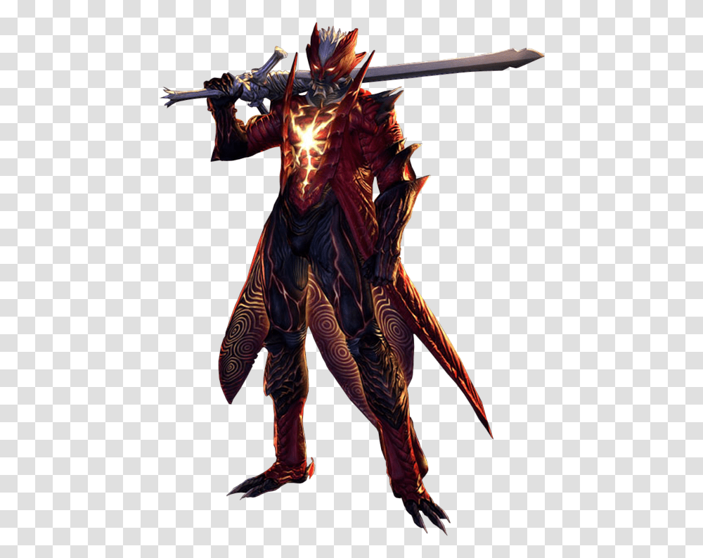 Devil May Cry Devil Trigger Dante Render, Person, Human, Knight, World Of Warcraft Transparent Png