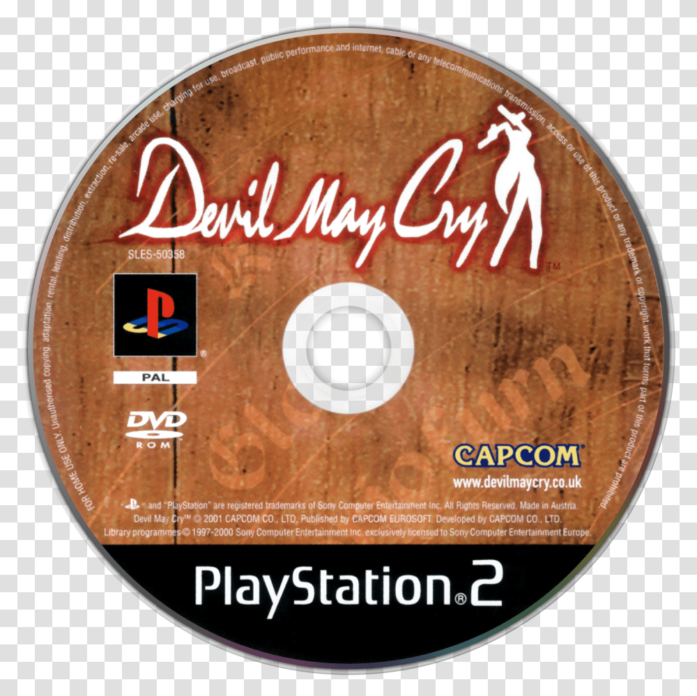 Devil May Cry Dragon Ball Z Budokai Tenkaichi 2 Ps2 Cd, Disk, Dvd Transparent Png