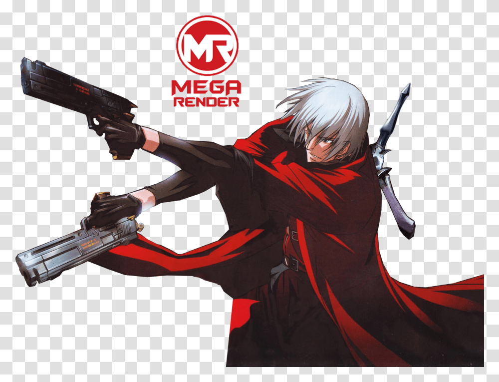 Devil May Cry En Anime, Person, Human, Hand, Book Transparent Png