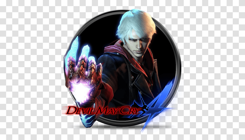 Devil May Cry Icon Devil May Cry Nero Wallpaper Iphone, Person, Human, Costume, Hand Transparent Png