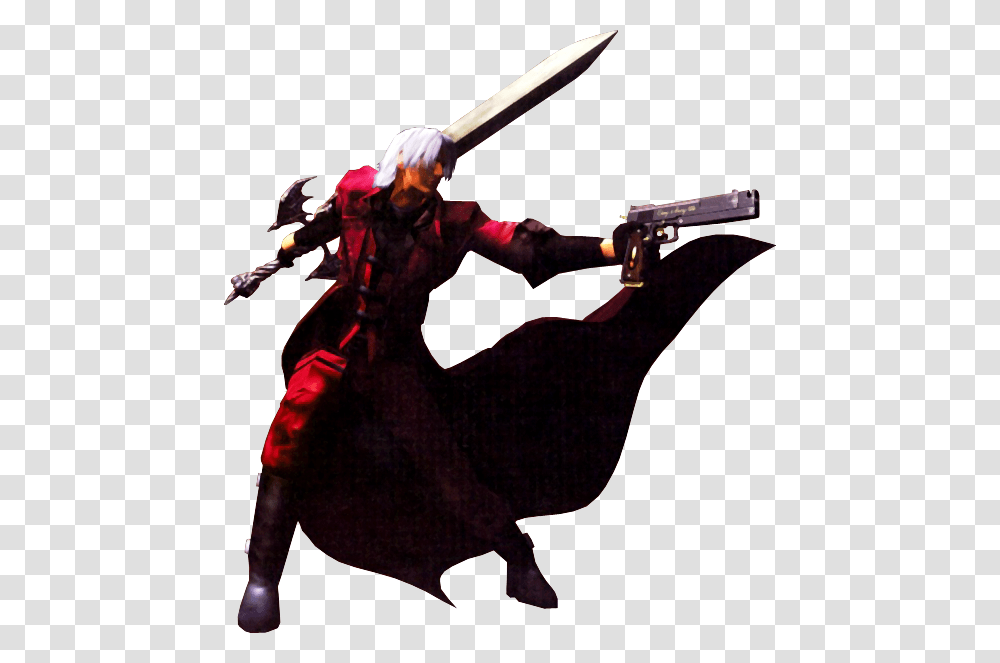 Devil May Cry Images Dmc Dante Wallpaper And Background Photos, Person, Human, Duel, Samurai Transparent Png