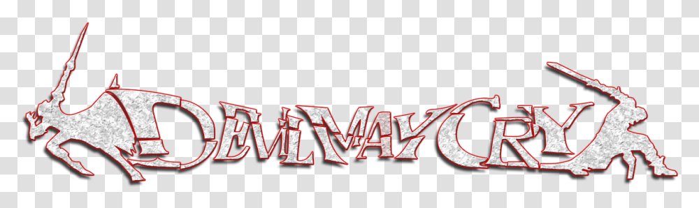 Devil May Cry Logo Graphic Design, Alphabet, Light, Graffiti Transparent Png