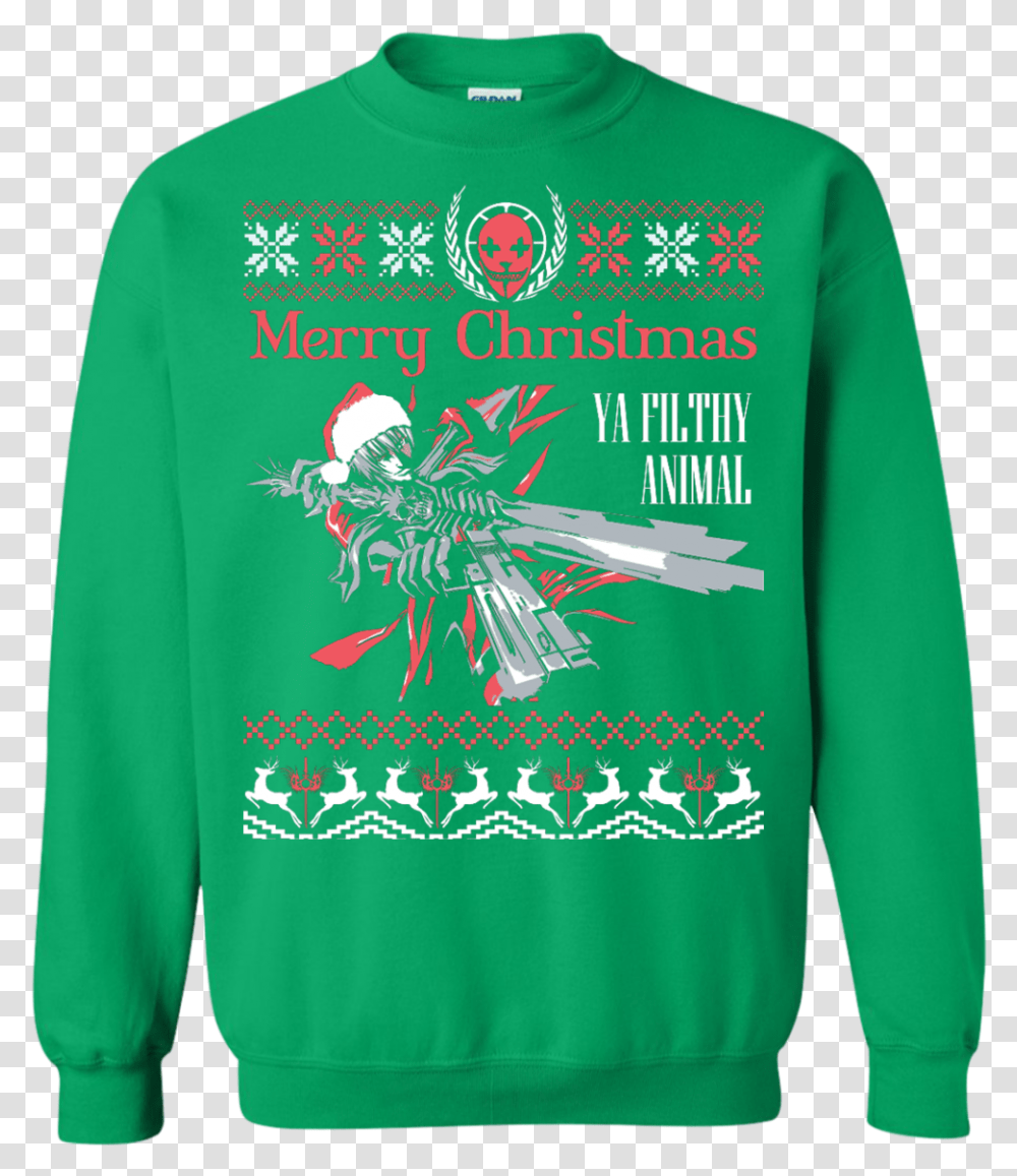 Devil May Cry Ugly Sweater Grateful Dead Christmas Sweater, Clothing, Apparel, Sleeve, Long Sleeve Transparent Png