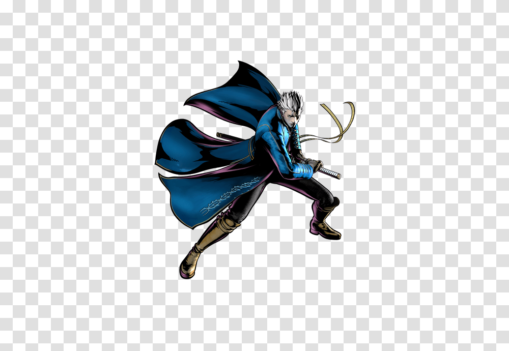 Devil May Cry Vs Resident Evil, Person, Helmet, Cape Transparent Png