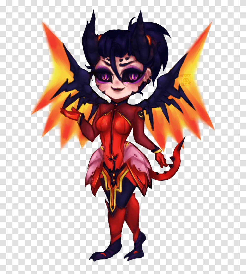 Devil Mercy By Monmemonster, Person, Cape Transparent Png