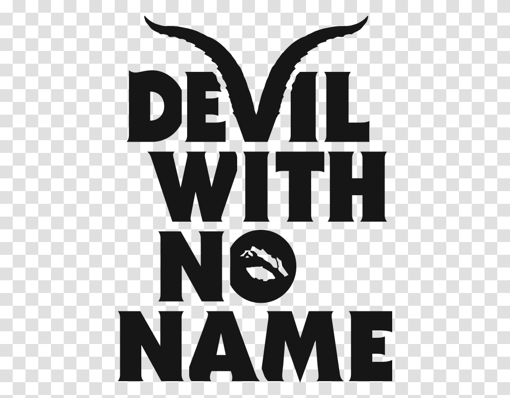 Devil Name With Logp, Word, Alphabet, Poster Transparent Png