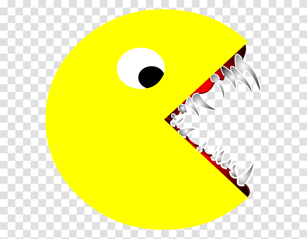 Devil Pacman, Pac Man, Balloon Transparent Png