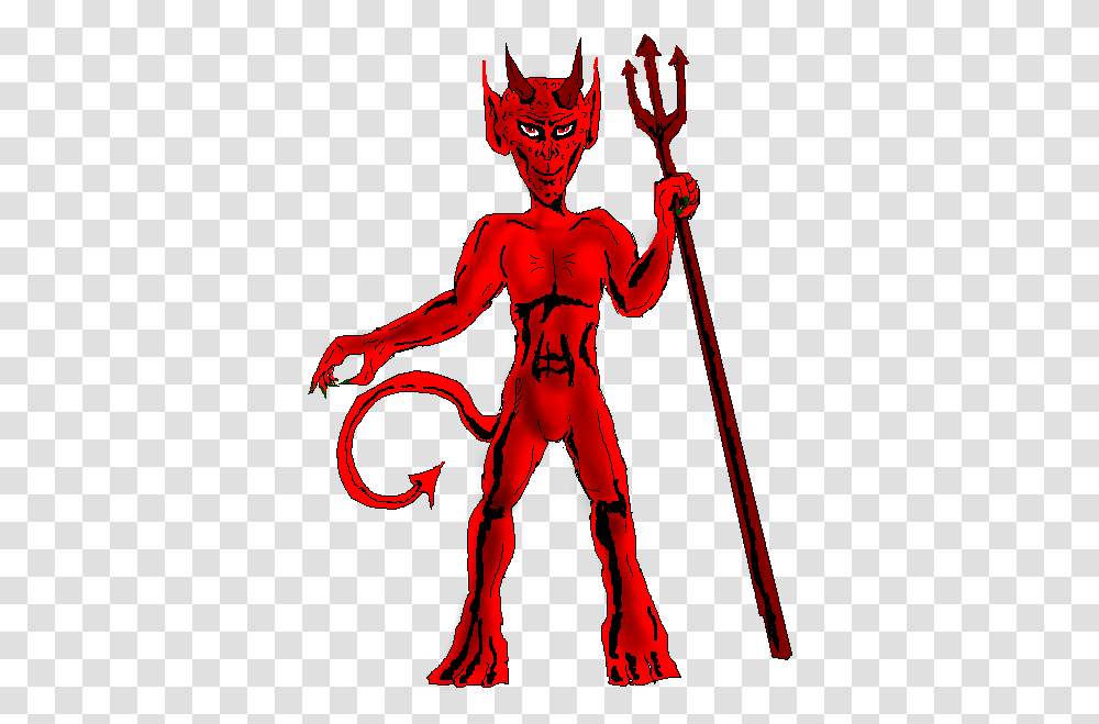 Devil, Person, Emblem Transparent Png