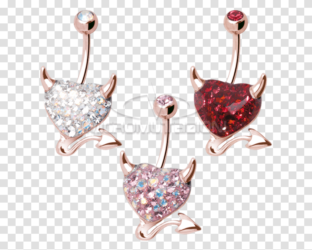 Devil Piercing, Jewelry, Accessories, Accessory, Brooch Transparent Png
