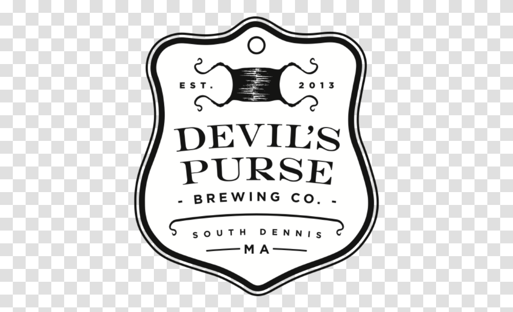 Devil's Purse Brewing Co Beauty, Label, Leisure Activities, Logo Transparent Png