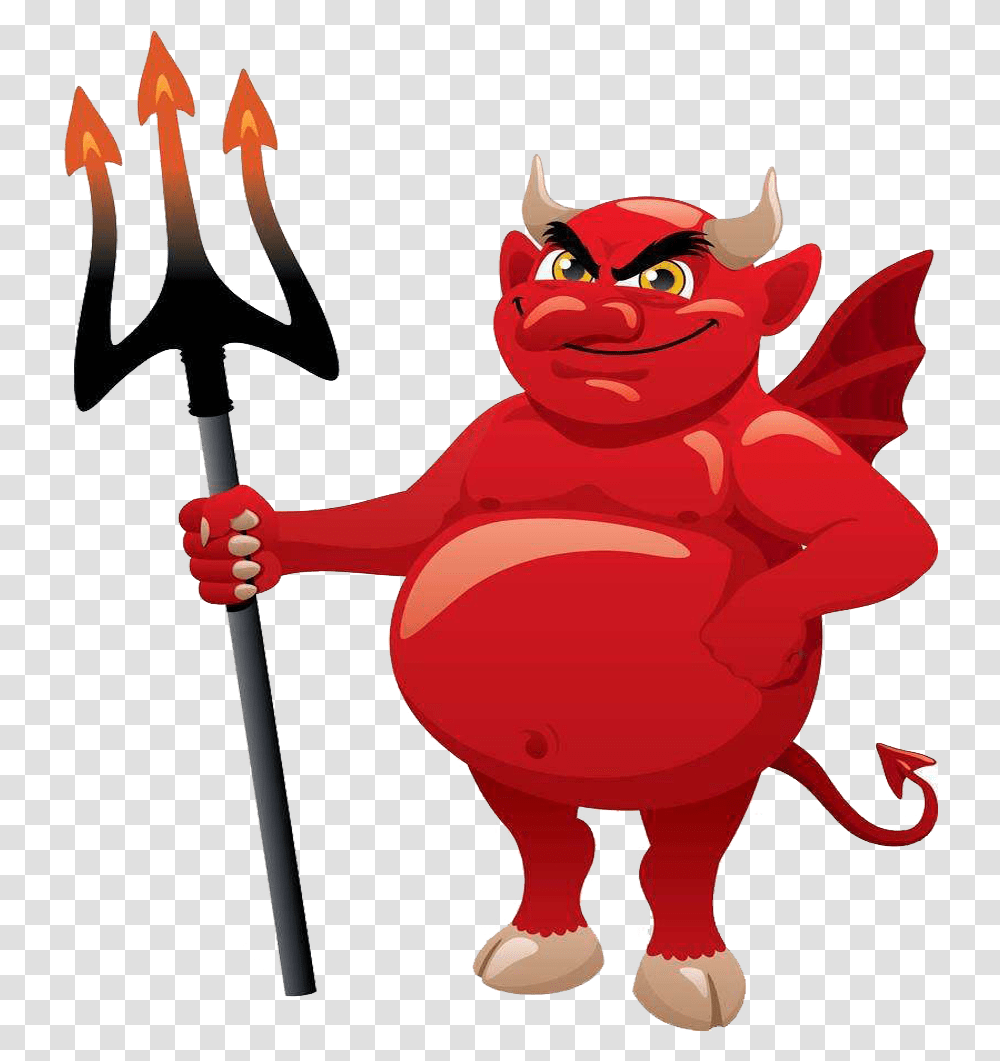 Devil Satan Cartoon Clip Art The Satan Cartoon, Weapon, Weaponry, Emblem, Symbol Transparent Png