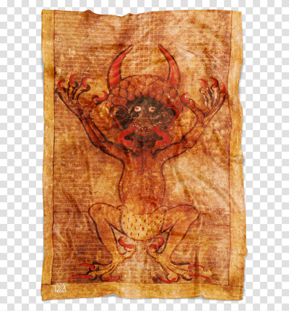 Devil Satan Fleece Blanket, Tapestry, Ornament, Painting Transparent Png