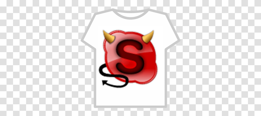 Devil Skypepng Roblox T Shirt En Roblox Nike, Number, Symbol, Text, Dynamite Transparent Png