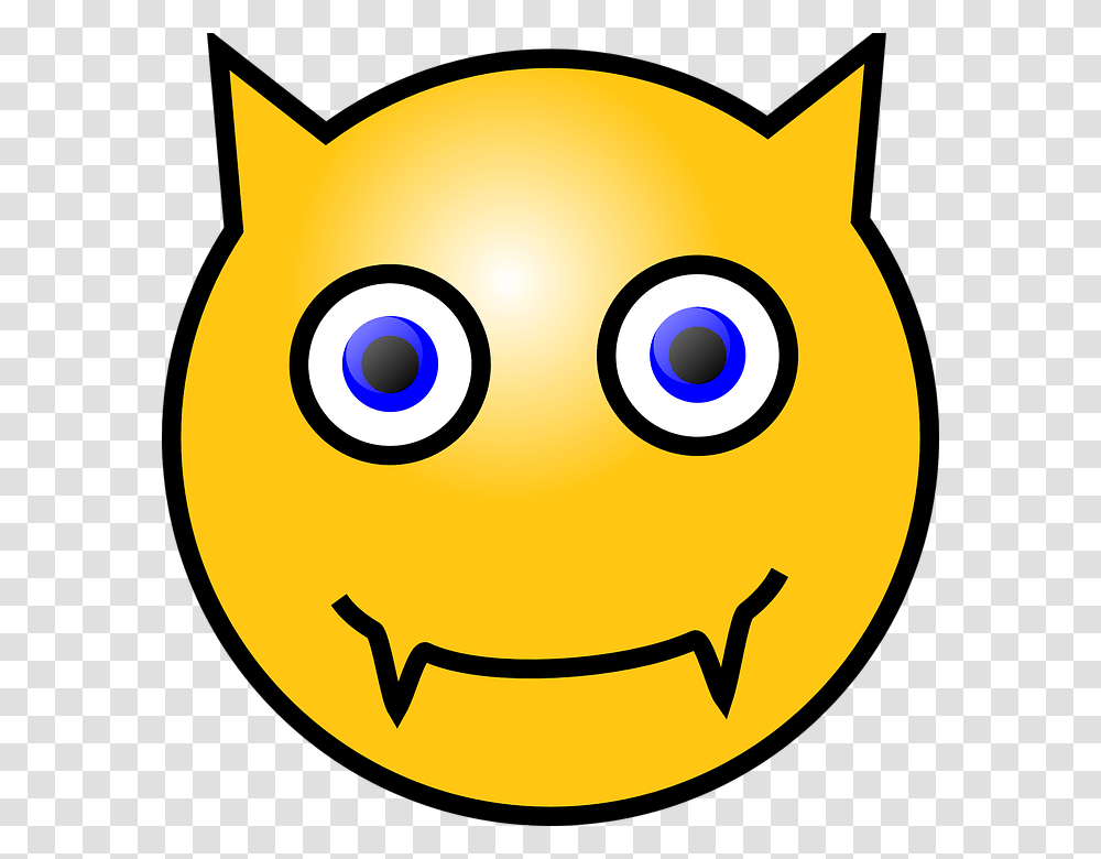 Devil Smiley Faces Group With Items, Outdoors, Nature, Halloween, Label Transparent Png
