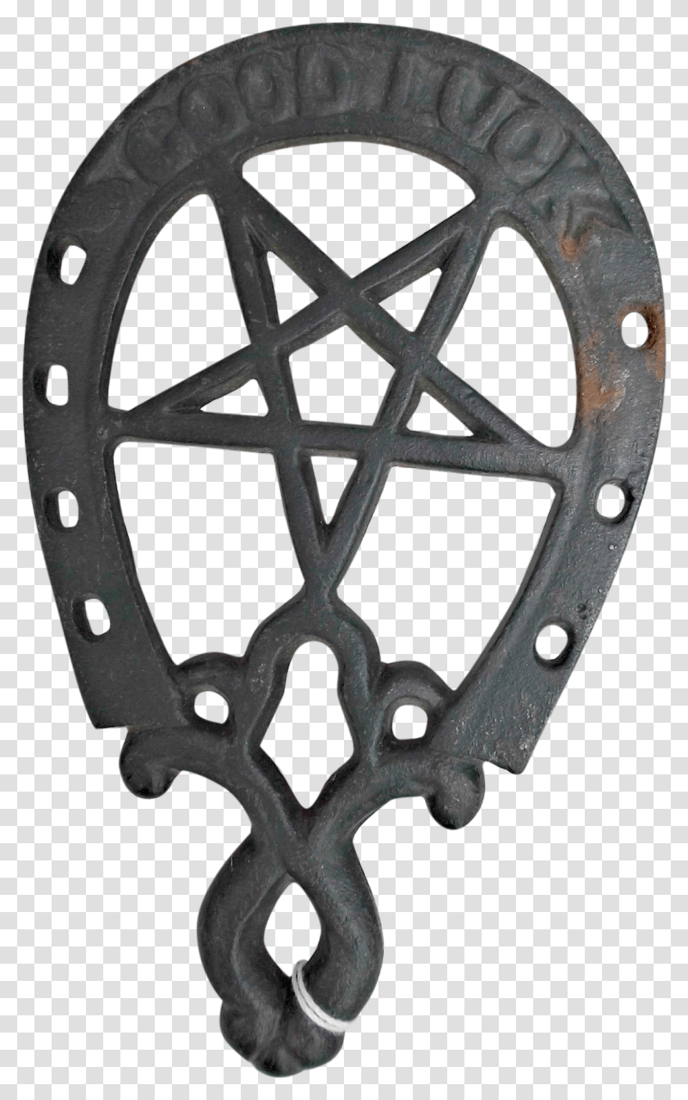 Devil Star, Cross, Logo, Trademark Transparent Png
