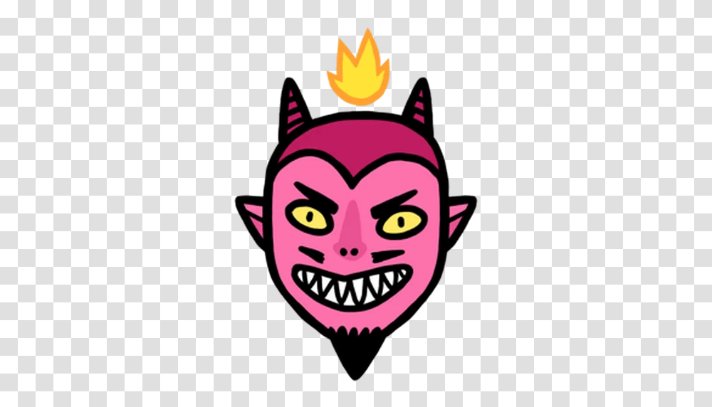 Devil Sticker, Label, Dynamite, Bomb Transparent Png