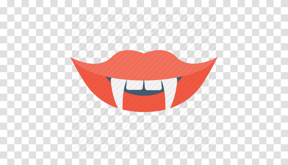 Devil Teeth Fangs Vampire Vampire Mouth Icon, Flag, Lip, Tongue Transparent Png