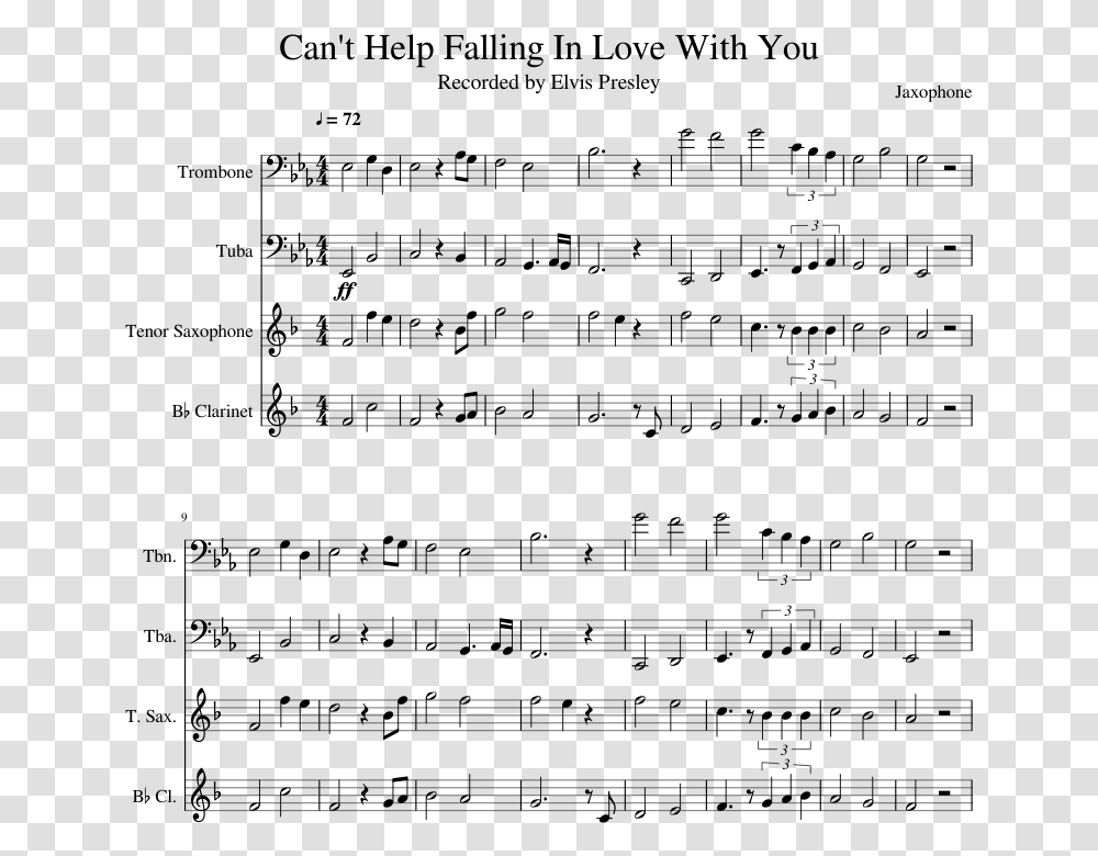 Devil Went Down To Georgia Clarinet Sheet Music, Gray, World Of Warcraft Transparent Png