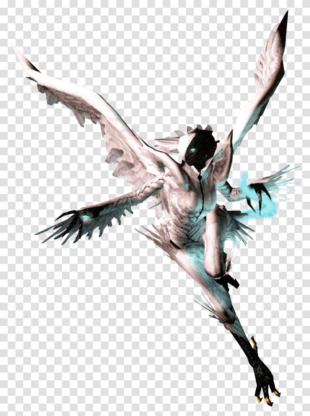 Devil Wings Devil May Cry Lucia Devil Trigger, Bird, Animal, Drawing Transparent Png