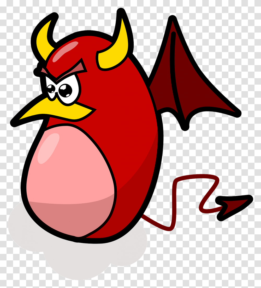 Devil Wings Red Free Picture Evil Clip Art, Dynamite, Bomb, Weapon, Weaponry Transparent Png