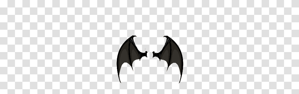 Devil Wings, Silhouette, Batman Logo, Bow Transparent Png