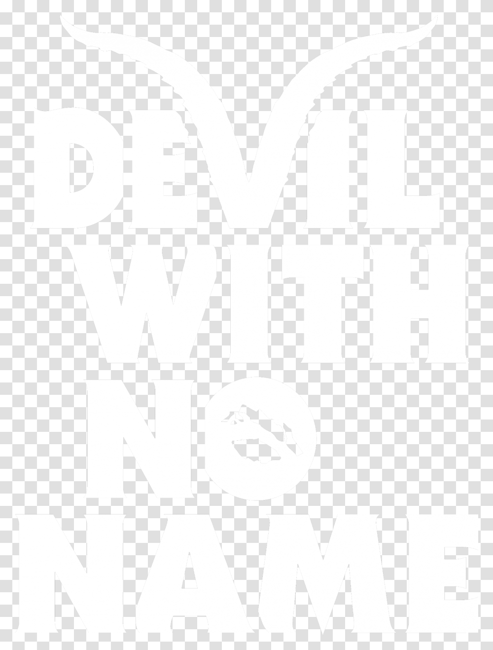 Devil With No Name - New Density New Devil Name Logo, Text, Label, Alphabet, Clothing Transparent Png